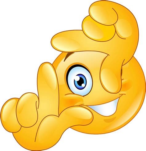 Emoticon Clip Art Emoji Hand Transprent Png Take A Picture Emoji