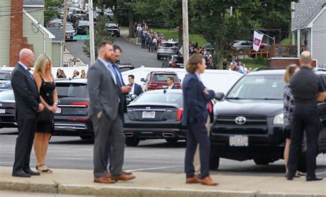 Jimmy Hayes' Widow Speaks at Former NHL Player's Funeral