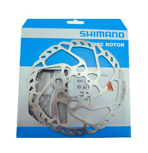 Disco De Freno Shimano SLX RT66 203 Mm 6 Pernos BIKEPERUSHOP Tienda