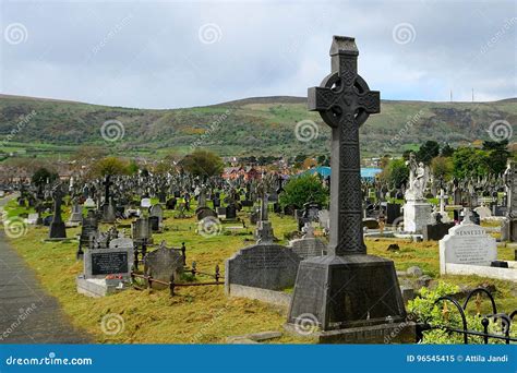 Milltown Cemetery Belfast Northern Ireland Editorial Image Image Of