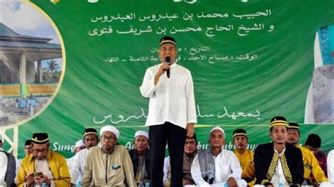 Hadiri Haul Akbar Habib Muhammad Pj Bupati Kubu Raya Ini Momentum