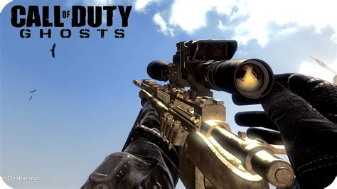 Call Of Duty Ghosts Sniping Gameplay Pc Ultra 1080p60 Youtube