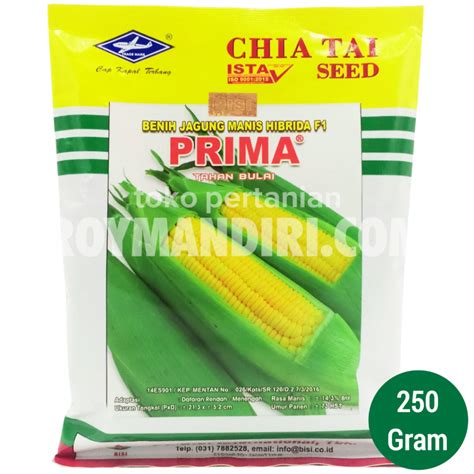 Jual BENIH JAGUNG MANIS PRIMA 250 GRAM Shopee Indonesia