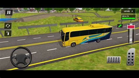 Euro Coach Bus Simulator 2020 City Bus Driving Games Youtube