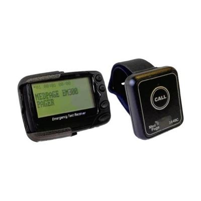 Medpage Waterproof Fall Detection Bracelet - Care Alarms