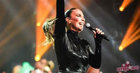 Famosos Marcam Presen A Em Show De Ivete Sangalo Em S O Paulo Confira