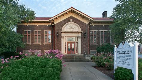 Marion Carnegie Library Renovation – Baysinger Architects, LLC.