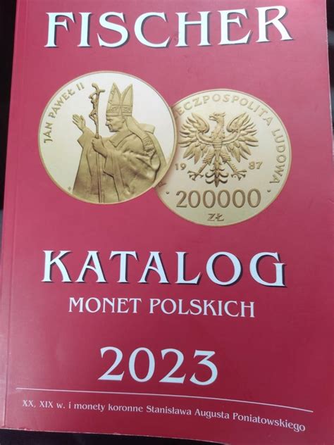 Katalog Mincí Polska 2023 | Aukro