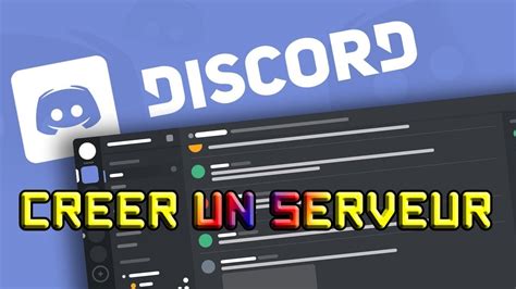 Tuto Comment Cr Er Et S Curis Un Serveur Discord Youtube