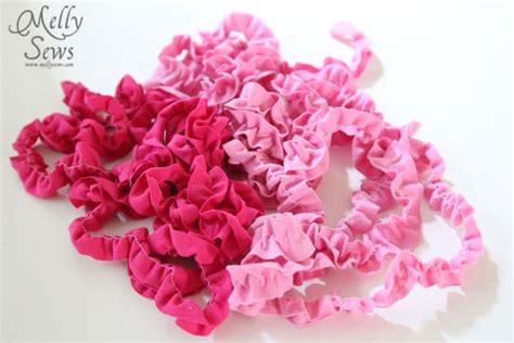 Easy Knit Flowered Headband - Melly Sews