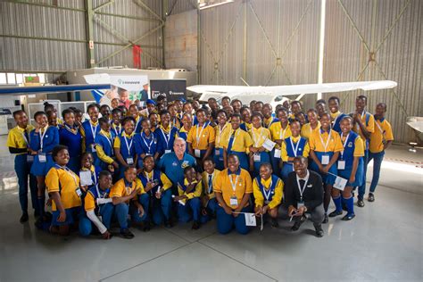 Photos South African Students Got To Meet A Real Life Astronaut This Week