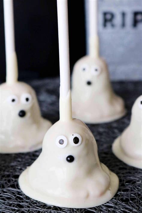 Halloween Cake Pops The Anthony Kitchen