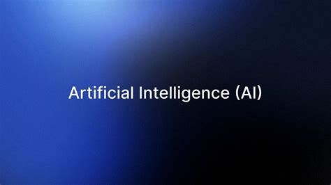 What is Artificial Intelligence? Definition, types, and examples