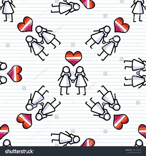 Lesbian Stick Figure Images Stock Photos Vectors Shutterstock