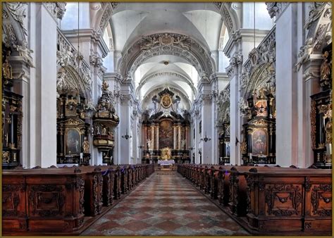 Passau Jesuitenkirche St Michael Foto And Bild Canon Sakralbau