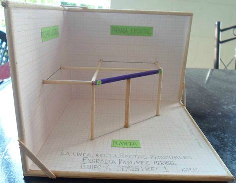 Pin De Engracia Ramirez En Maquetas Geometr A Descriptiva T Cnicas