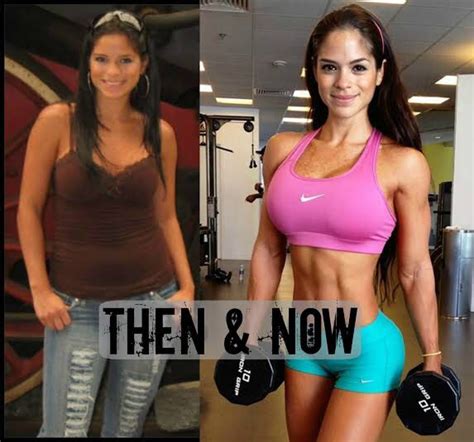 Michelle Lewin Biograf A Y Rutina Antes Y Despu S Adictos Al Gym