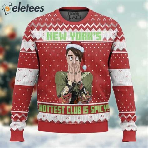 Saturday Night Live Stefon New Yorks Hottest Club Is Spicy Christmas