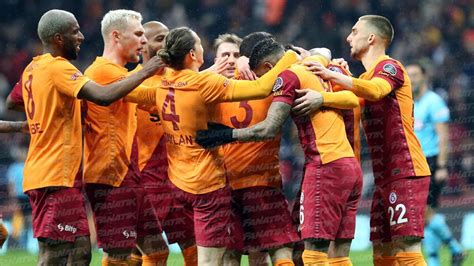 Zet Galatasaray Yeni Malatyaspor Ma Sonucu Fanatik