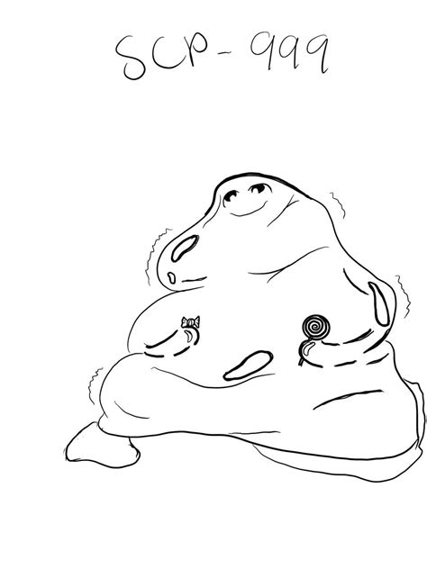 Scp Foundation Coloring Pages