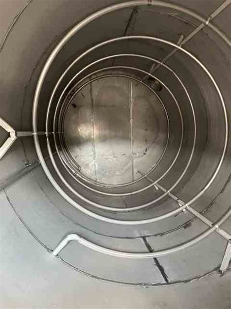 Gal Stainless Steel Tank New Used And Surplus Equipment