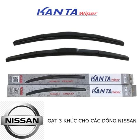 NISSAN Bộ 2 gạt mưa 3 khúc Gạt mưa chính hãng Kanta Sunny