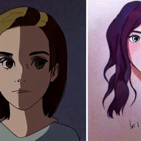 Emma Watson In The Style Of Studio Ghibli Stable Diffusion Openart