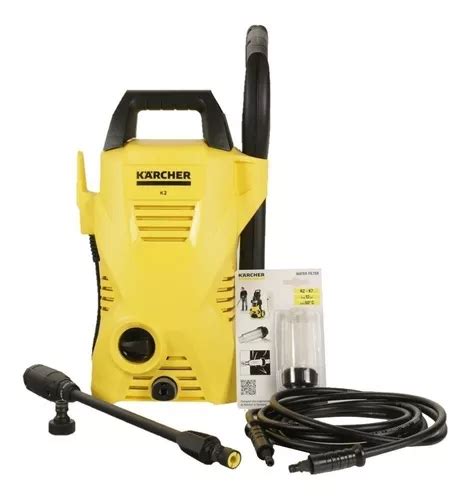 Hidrolavadora Karcher K2 Compact 110 Bar 1400w 360 Litros H