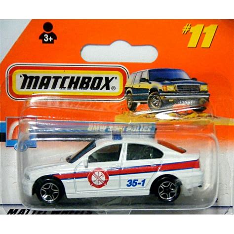 Matchbox Bmw 328i Police Car Global Diecast Direct