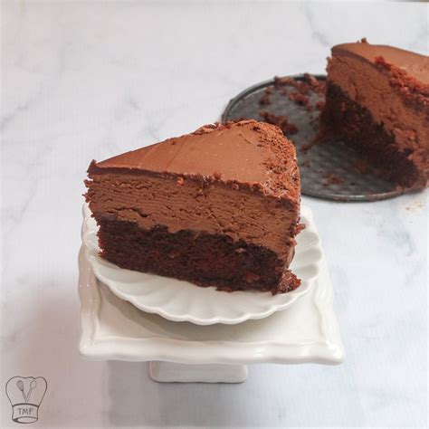 Eggless Chocolate Mousse Cake Recipe Deporecipe Co