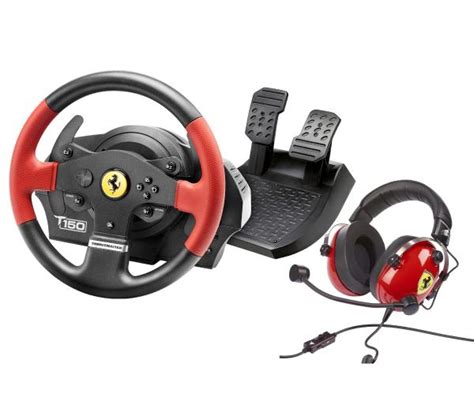 Thrustmaster T Ferrari Wheel Force Feedback S Uchawki T Racing