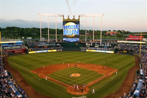 Where To Eat At Kauffman Stadium Home Of The Kansas City Royals Eater