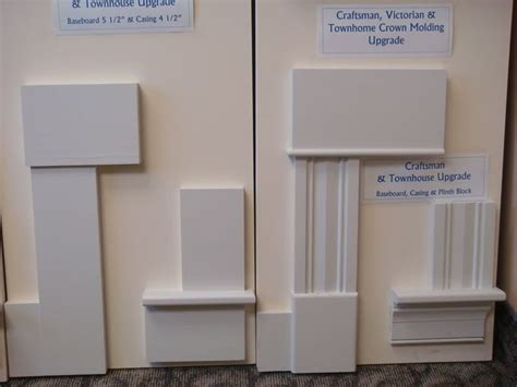 Craftsman Style Baseboards Plinth Blocks Craftsman Trim Baseboard