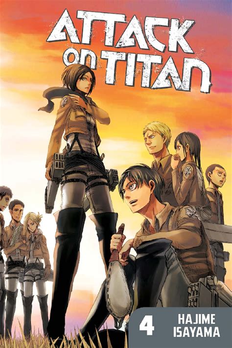 Attack on Titan 4 Manga eBook by Hajime Isayama - EPUB | Rakuten Kobo ...