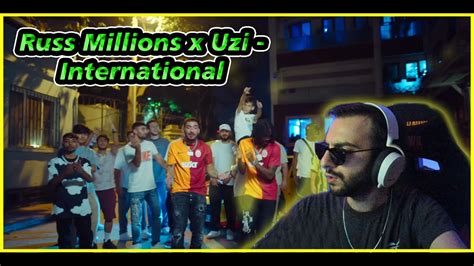 Rubreos Dinliyor Russ Millions X Uzi International YouTube