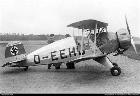 Aircraft Photo of D EEHO Bücker Bü 133C Jungmeister AirHistory net