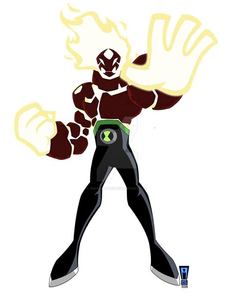 Reboot Heatblast By Insane Mane On Deviantart Ben 10 Ben 10