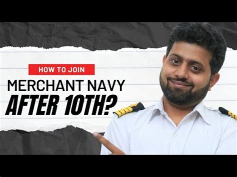 How To Join Merchant Navy After 10th YouTube