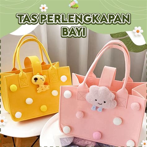 Jual ART N10Y MOMOGII Caddy Bag Diaper Organizer Tas Popok Peralatan