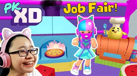 PK XD Gameplay JOB FAIR Part 22 IOS Android Let S Play PKXD