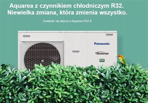 Pompa Ciep A Panasonic T Cap Split Kw H Fazowa