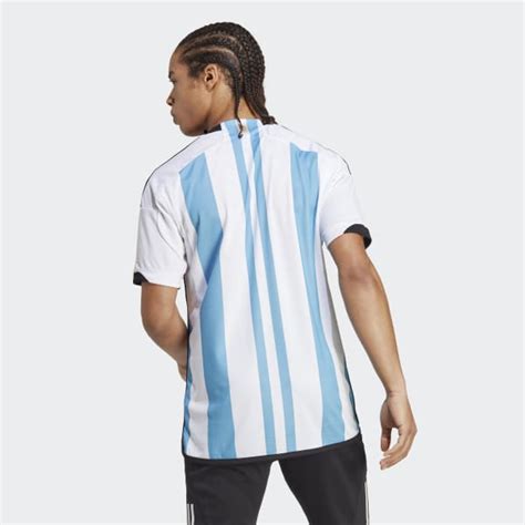 Adidas Argentina 22 Winners Home Jersey Men White Adidas Philippines