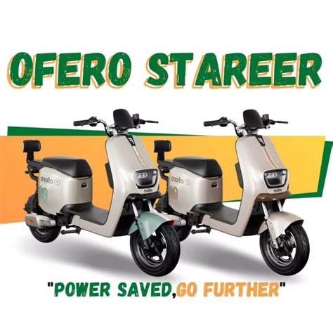 Jual Sepeda Listrik Ofero Stareer Pro Power W Speed Km Shopee