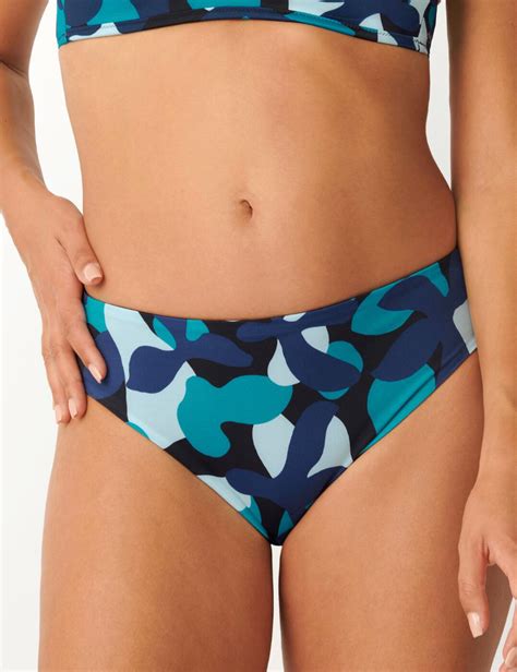 Sloggi Shore Flower Horn High Leg Bikini Brief 4529381