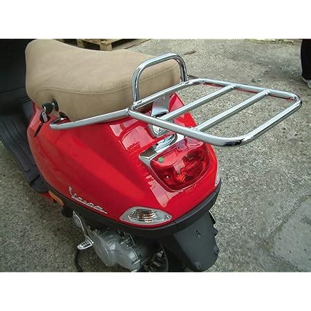 Amazon Cuppini Rear Rack For Top Case Vespa Lx Automotive