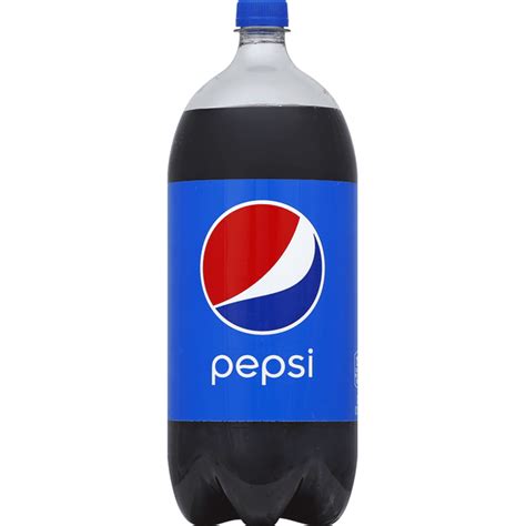 Pepsi Soda Bottle