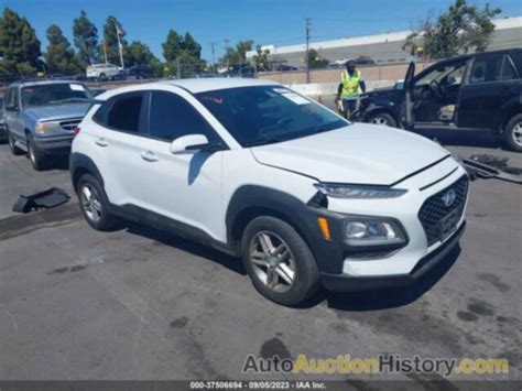 Km K Aa Ku Hyundai Kona Se View History And Price At