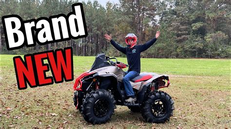 Finally Got A Can Am Renegade 1000 Xmr Youtube