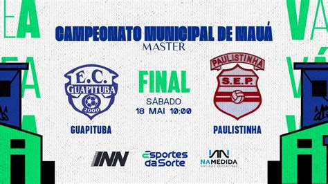 Ec Guapituba X Se Paulistinha Final Campeonato Municipal De Mau