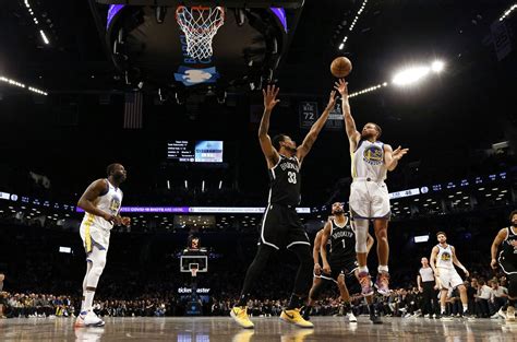 Golden State Warriors Vs Brooklyn Nets Game Player Stats And Ratings